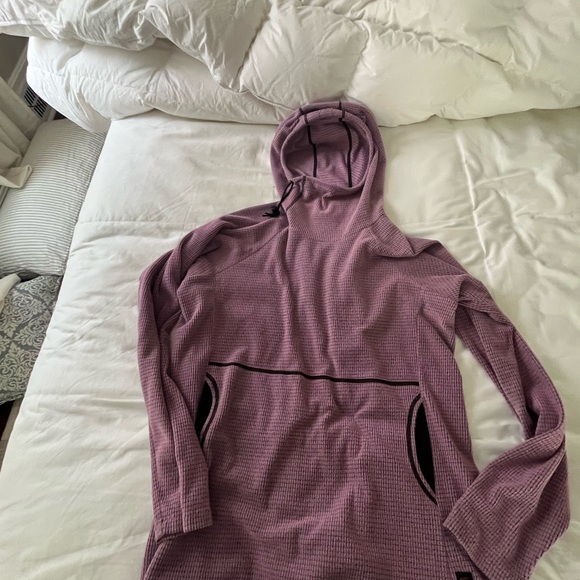 Melanzana Purple Hooded Sweater - Picture 2 of 4